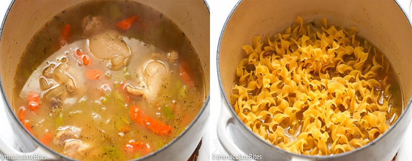 Homemade Chicken Noodle Soup.4