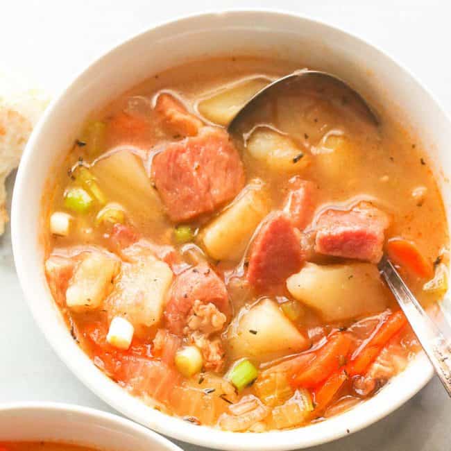 Ham and Bean Soup