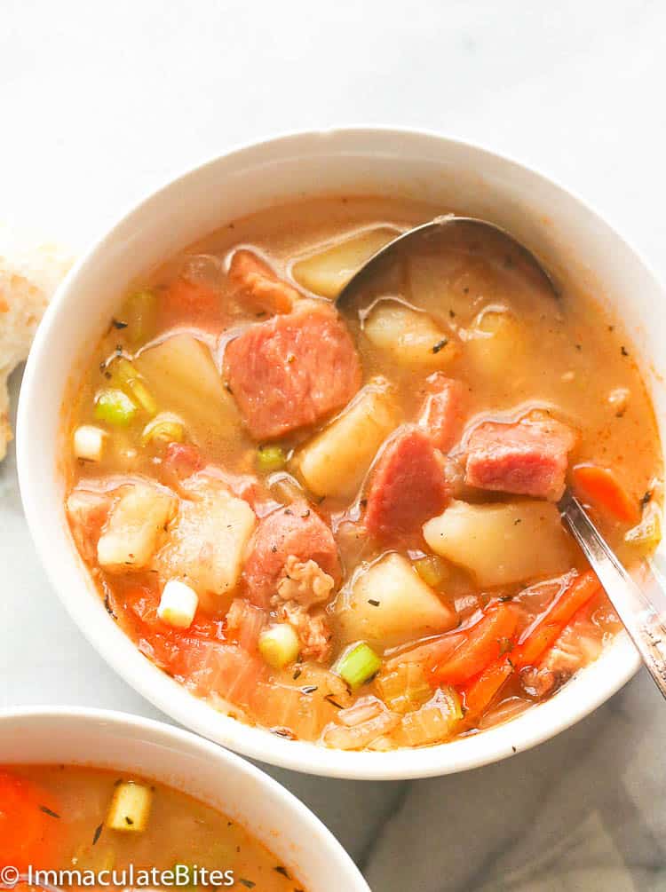 Ham and Bean Soup