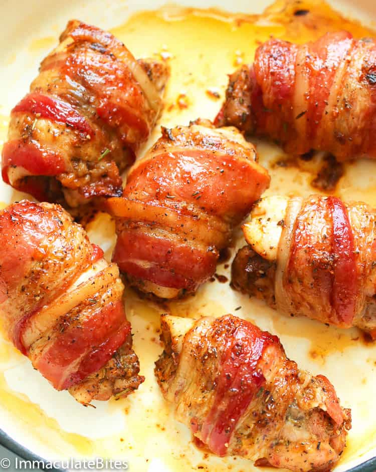 Bacon Wrapped Chicken