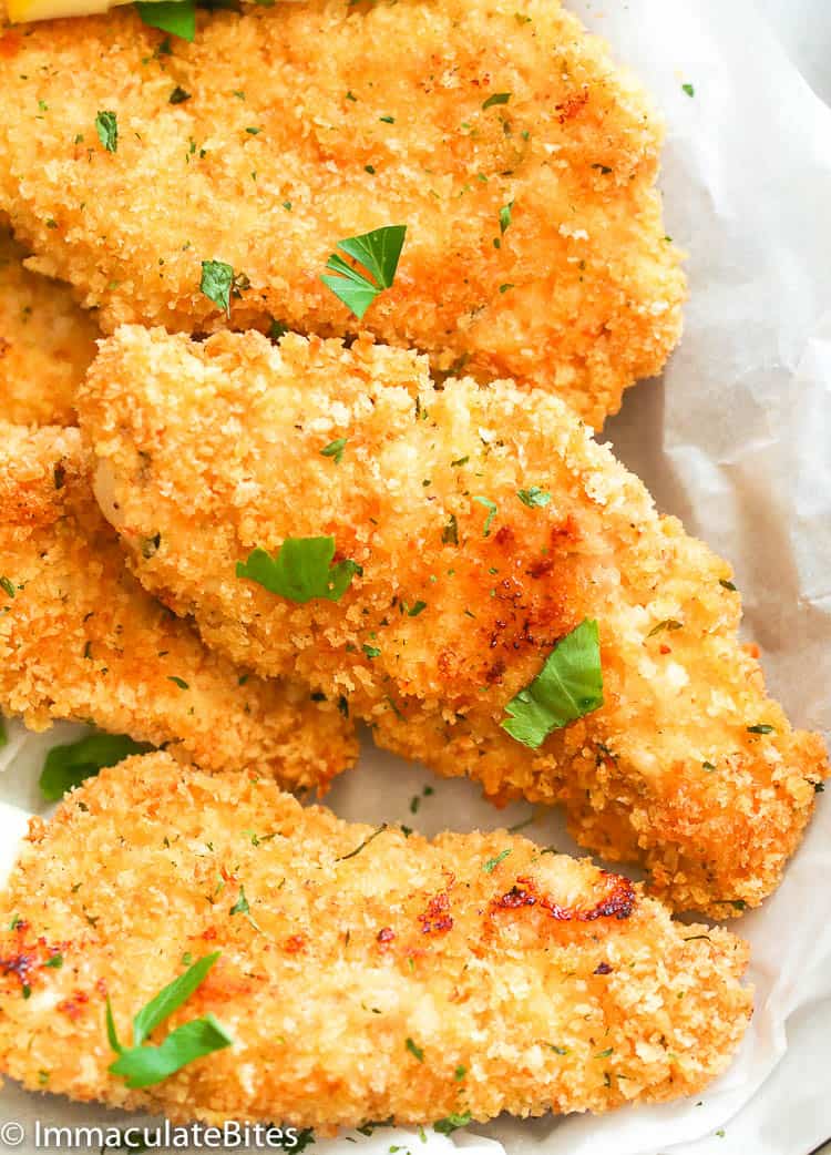 Baked Chicken Tenders