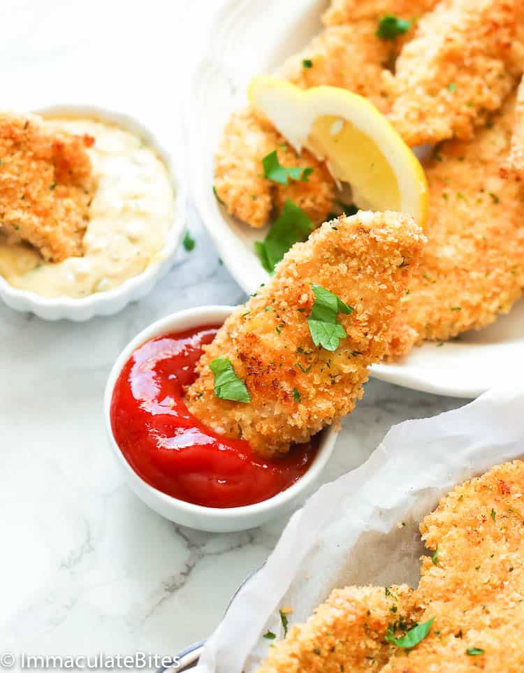 Baked Chicken Tenders