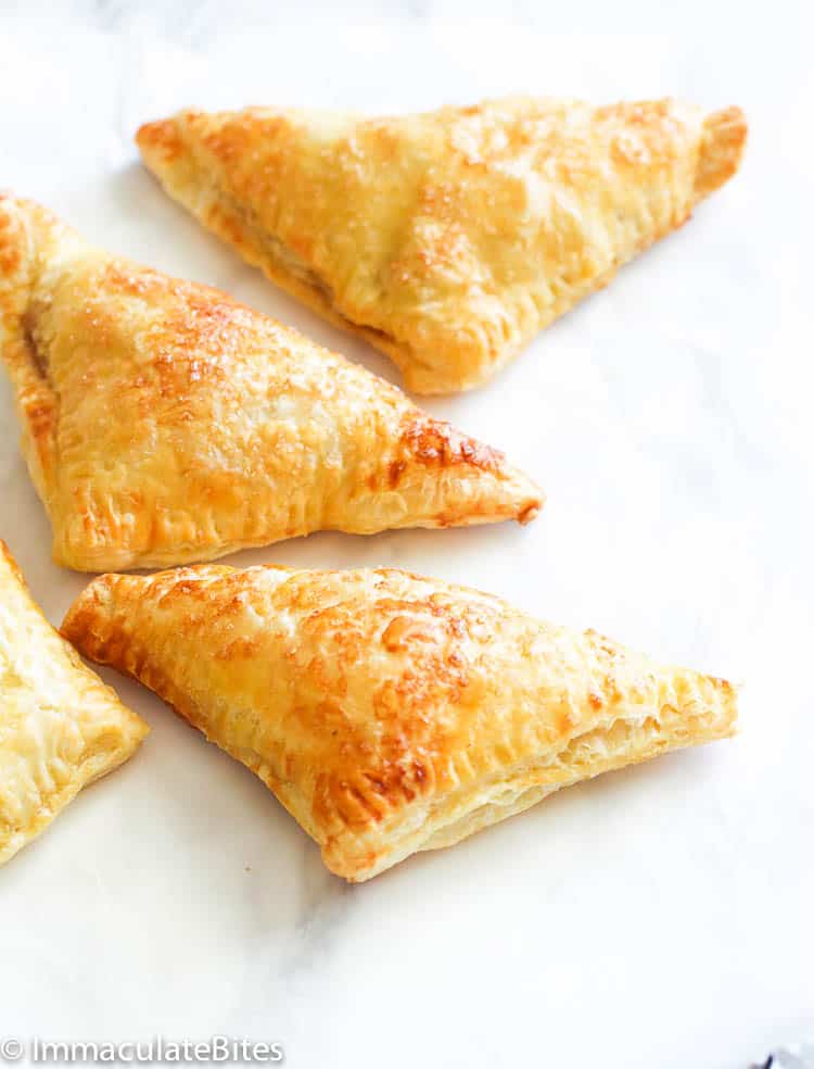 Four Apple Turnovers