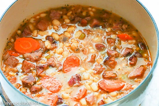 Ham and Bean Soup