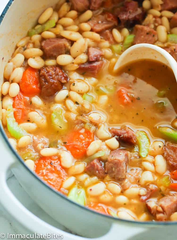 Ham and Bean Soup