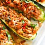 Stuffed Zucchini