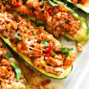 Stuffed Zucchini