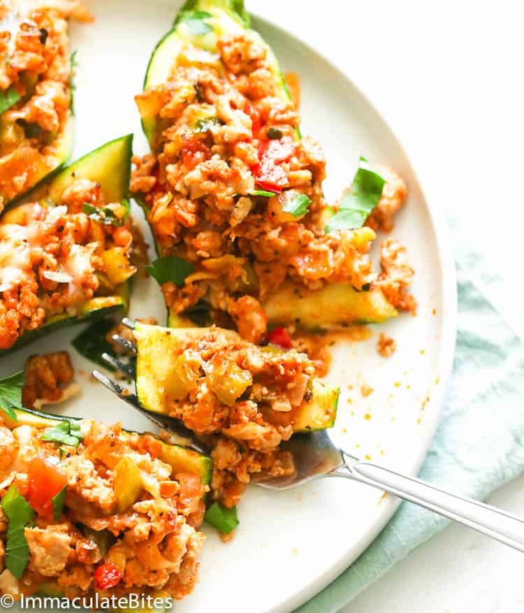 Stuffed Zucchini