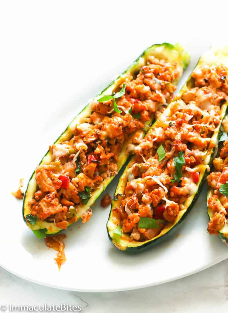 Stuffed Zucchini