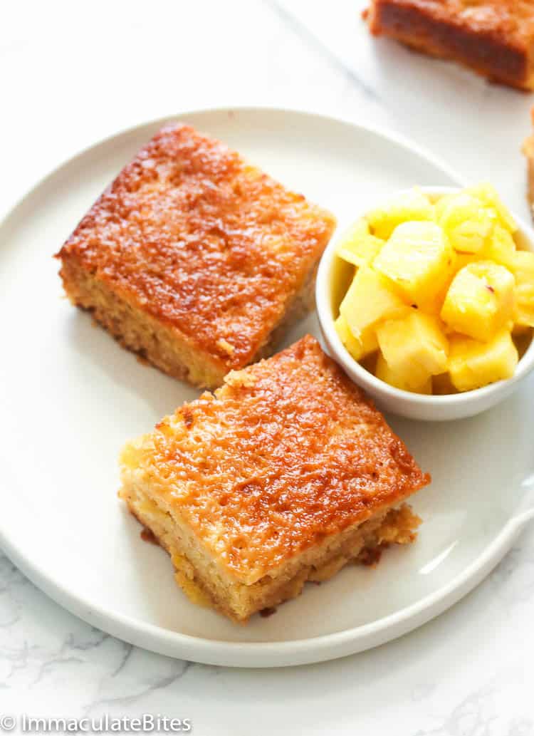 Pineapple Cake