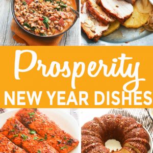 New Year Dishes for Prosperity