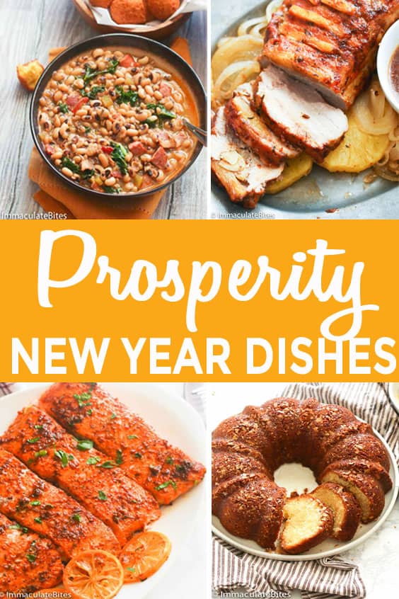 New Year Dishes for Prosperity