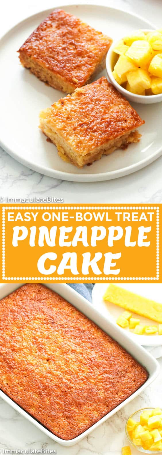 Pineapple Cake