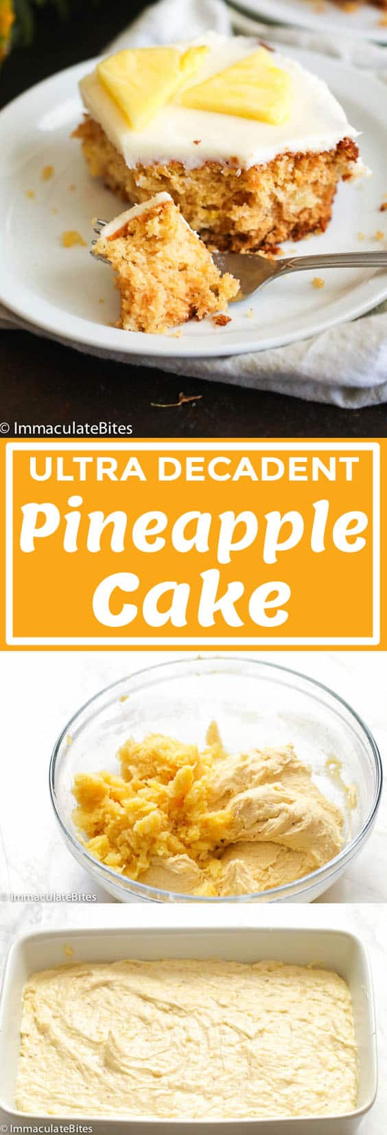 Pineapple Cake