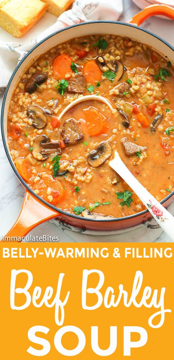 Beef Barley Soup