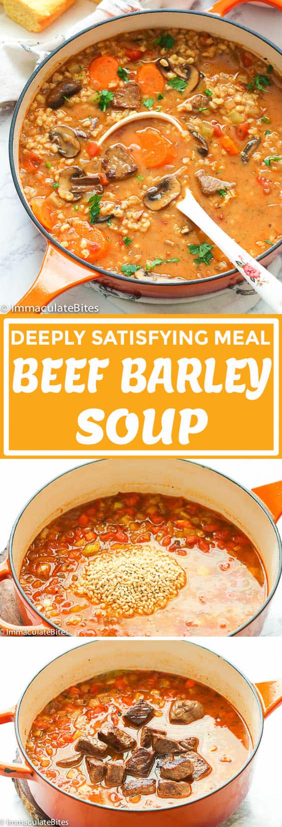 Beef Barley Soup