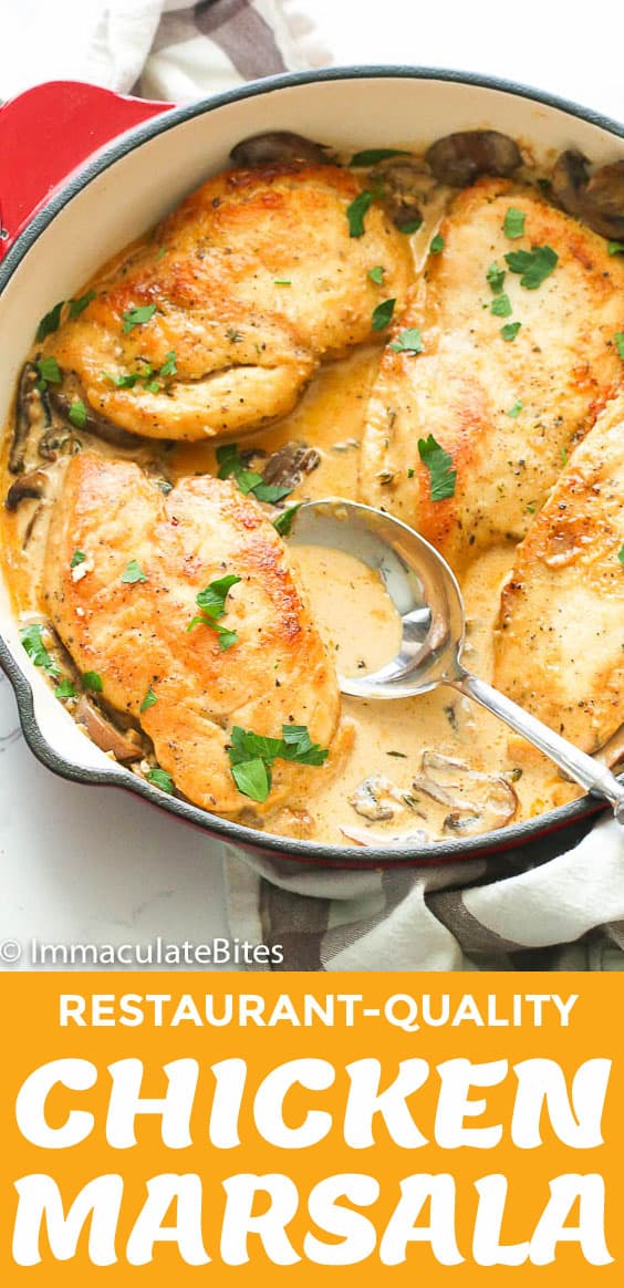 Chicken Marsala