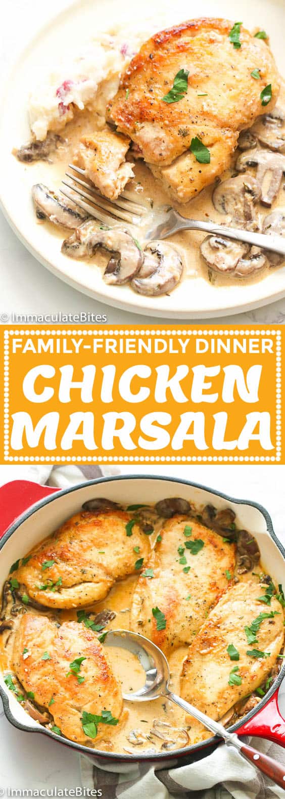 Chicken Marsala
