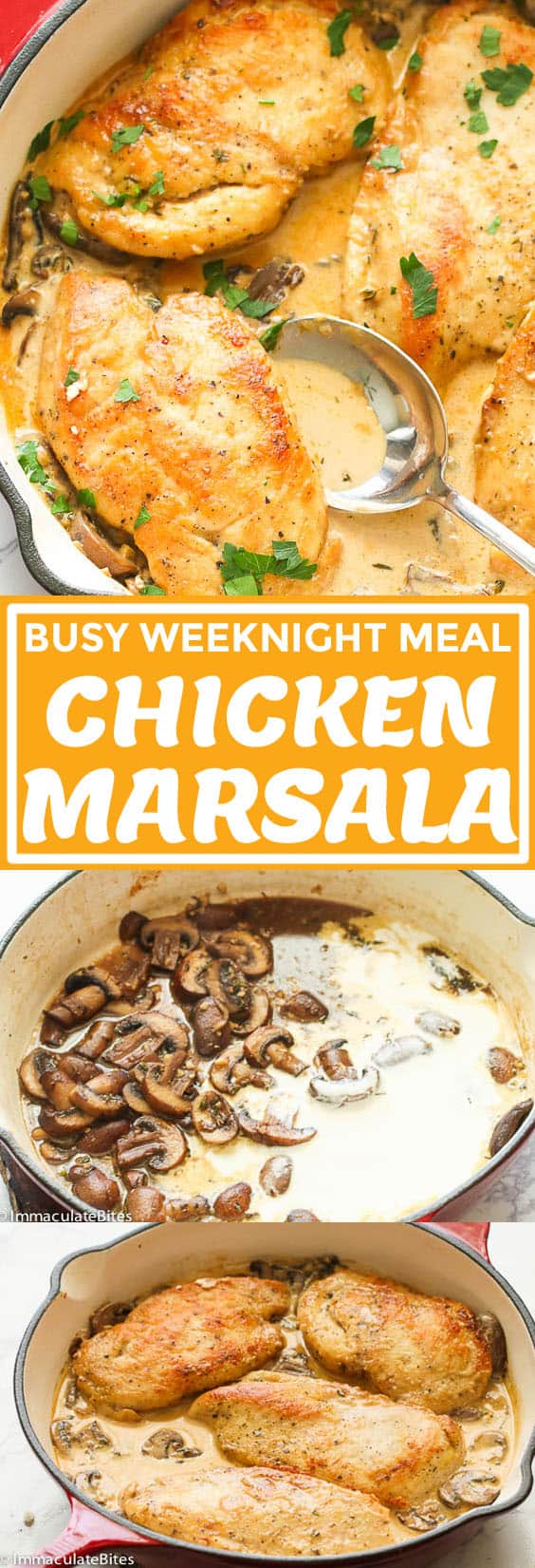 Chicken Marsala