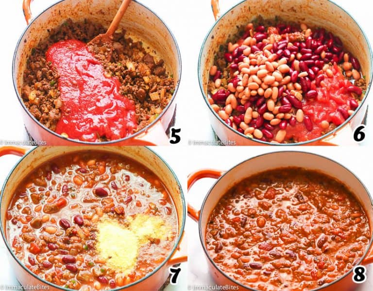 Chili Recipe - Immaculate Bites