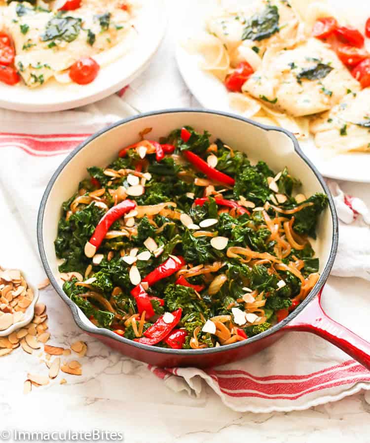 Sauteed Kale