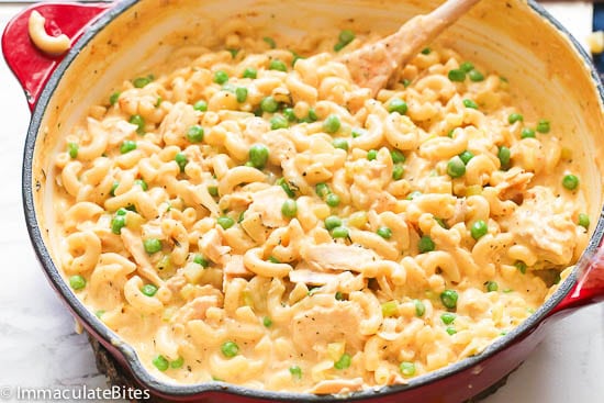 Tuna Noodle Casserole