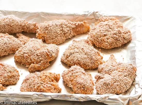 Oven Fried Chicken