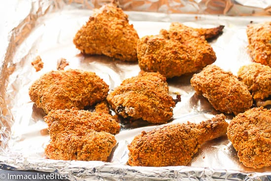 Oven Fried Chicken