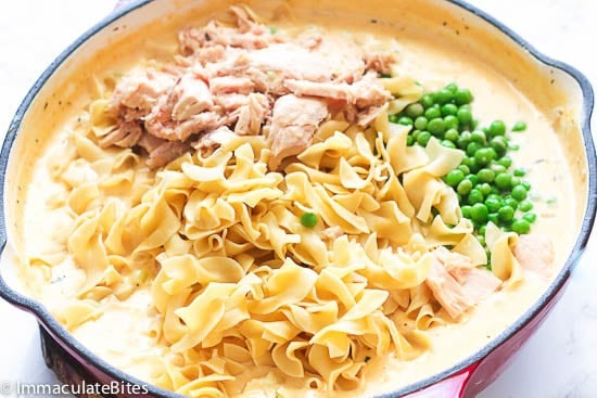 Tuna Noodle Casserole