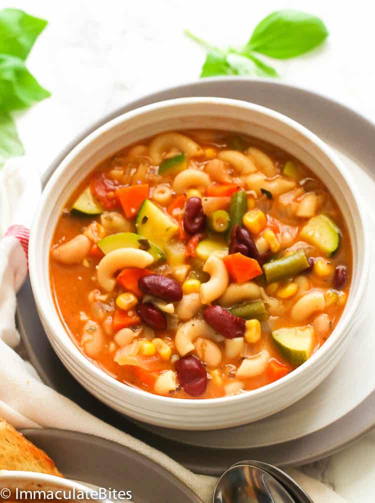 Minestrone Soup