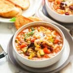 Minestrone with Navy Beans