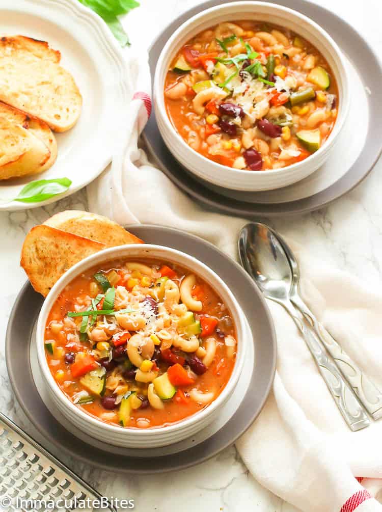 Minestrone Soup