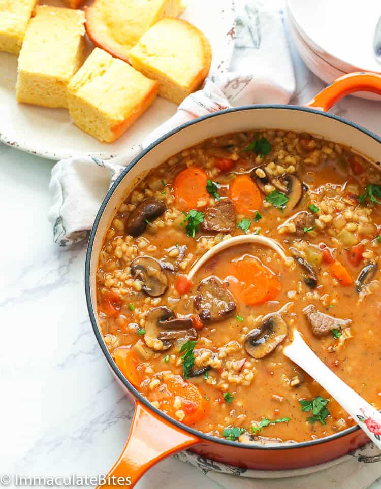 Beef Barley Soup