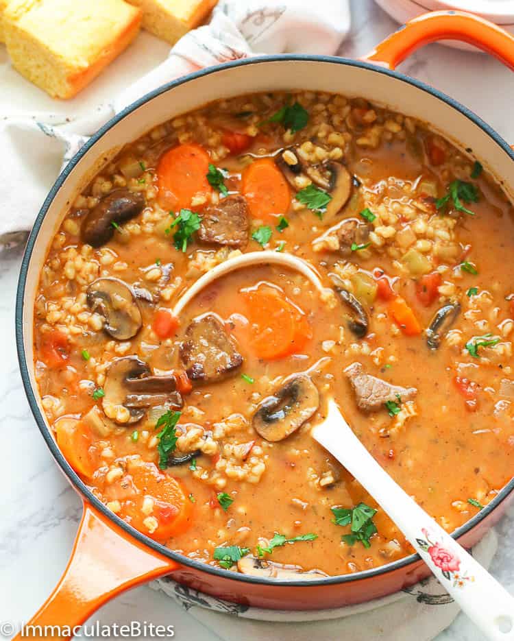 Beef Barley Soup