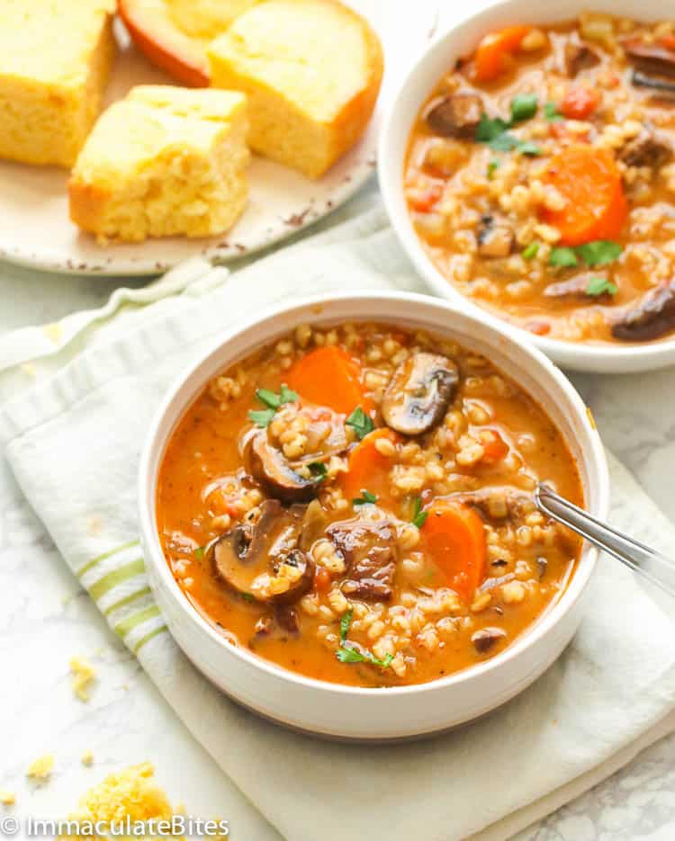 Beef Barley Soup