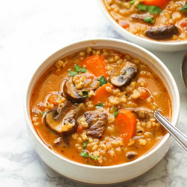 Beef Barley Soup