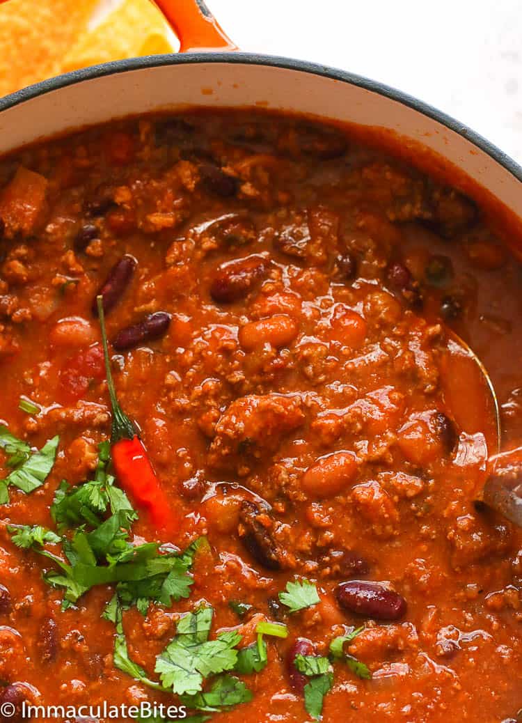 Chili Recipe - 51