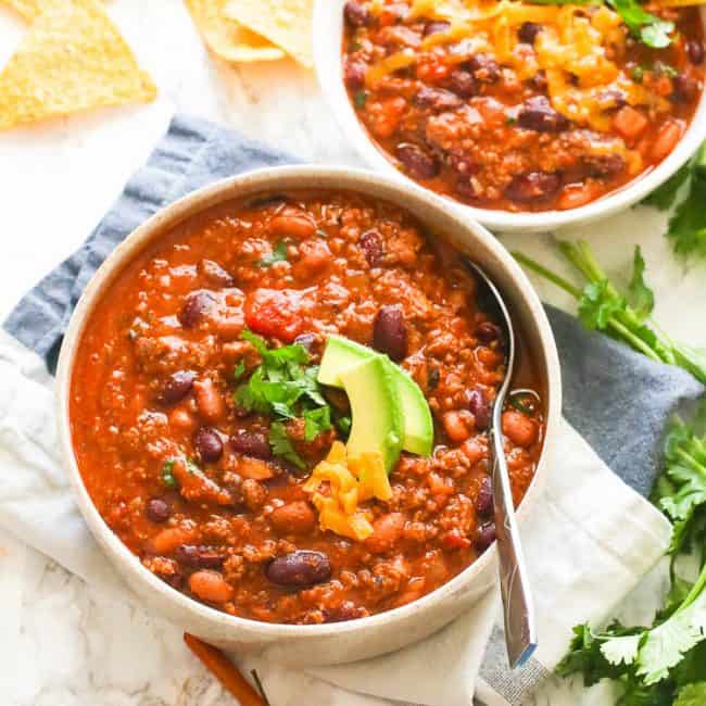 Chili Recipe - 86