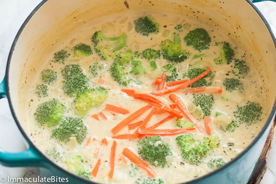 Broccoli Cheese Soup