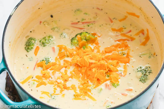 Broccoli Cheese Soup