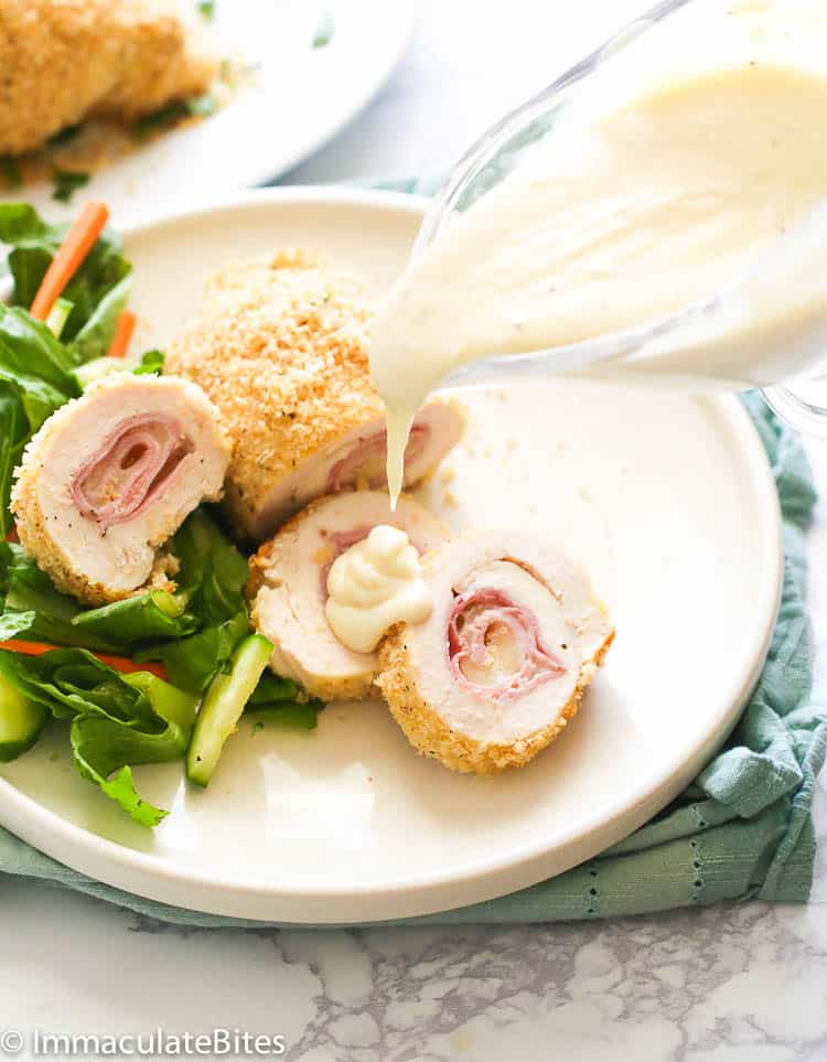 Chicken Cordon Bleu 