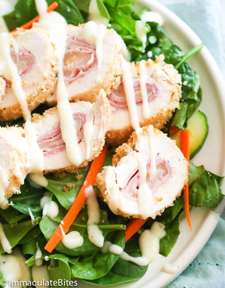 Chicken Cordon Bleu 