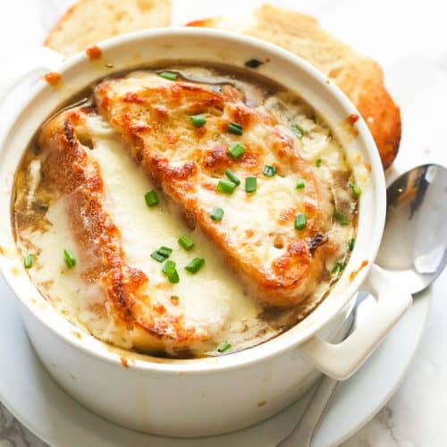 French Onion Soup - Immaculate Bites