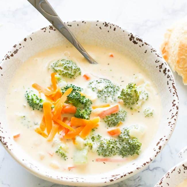 Broccoli Cheese Soup