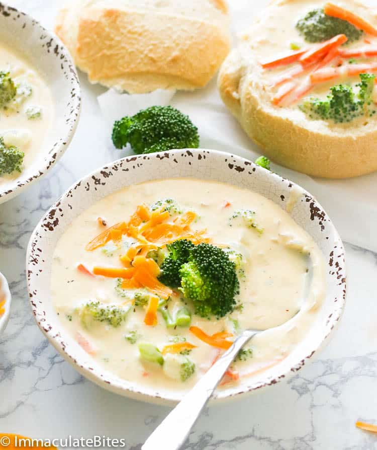 Broccoli Cheese Soup