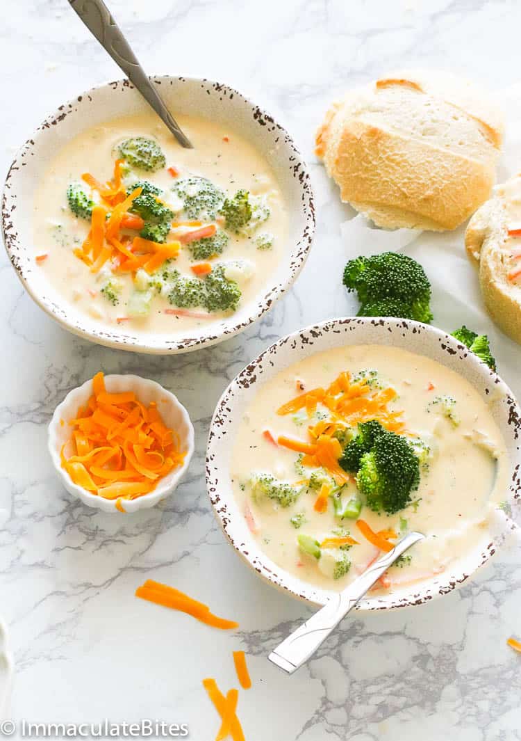 Broccoli Cheese Soup