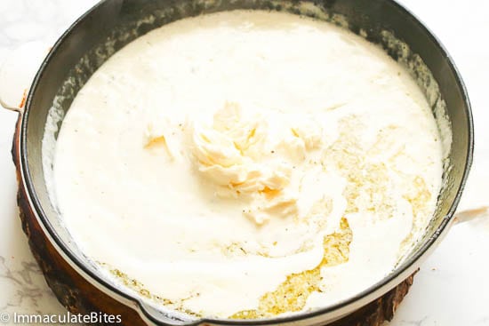 Homemade Alfredo Sauce