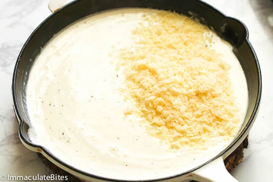 Homemade Alfredo Sauce