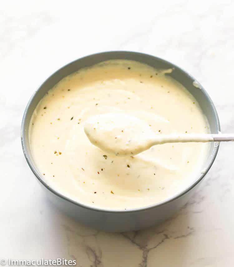 Homemade Alfredo Sauce