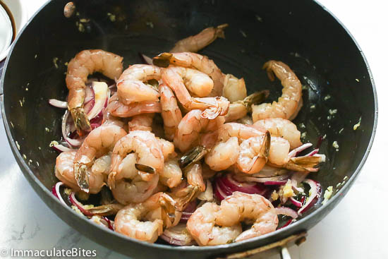 Shrimp Stir Fry